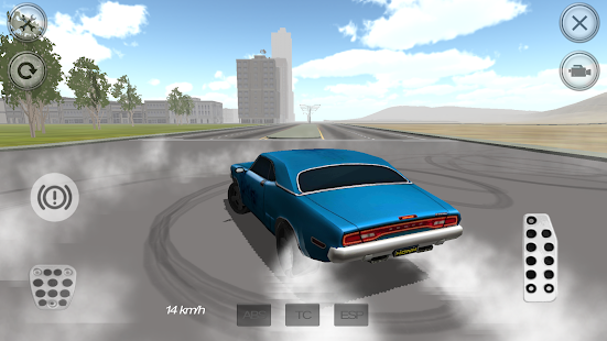 Retro Car Driving 3D