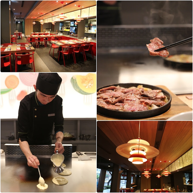 【hot 7新鐵板料理】基隆路店。價格俗料理不俗～王品集團平價鐵板燒