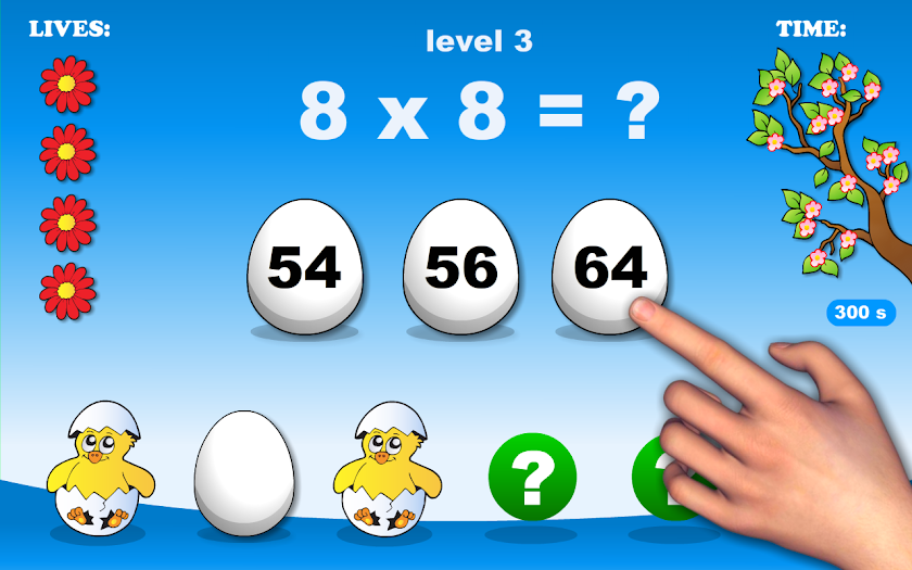 Math Games for PreK to Grade 4 Screen 2