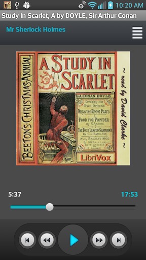 免費下載書籍APP|Audio book, A Study In Scarlet app開箱文|APP開箱王