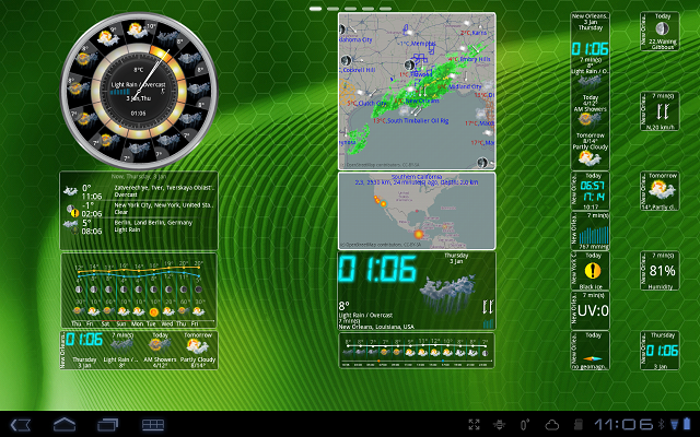   Weather, Alerts, Barometer- screenshot 