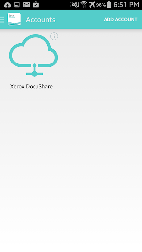 Xerox Mobile for DocuShare