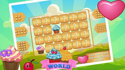 Fun Cupcake Match It Game