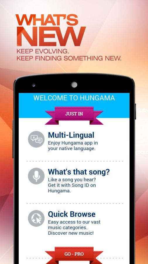 Hungama Free Songs & Videos Android Apps on Google Play