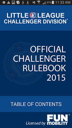 LL 2015 Challenger Rulebook
