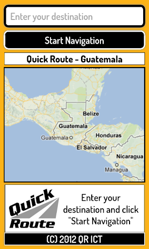 Quick Route Guatemala