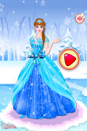 Winter Princess Makeover