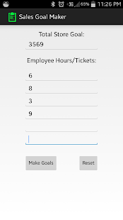 Download Sales Goal Maker APK for Android
