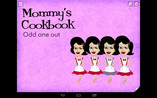 Mommy's Cookbook - Odd One Out