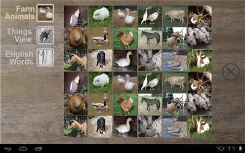 Photo memory game for kids Screenshots 1