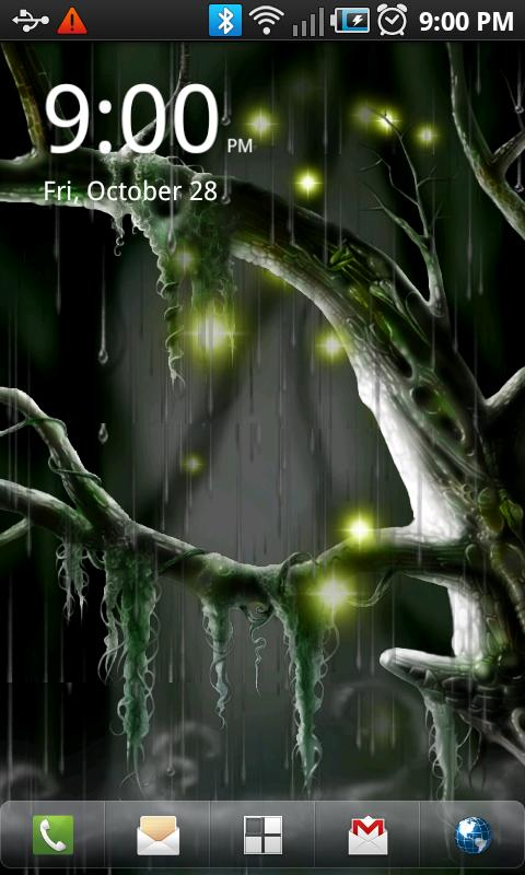 Android application Biomechanical Bog Wallpaper screenshort