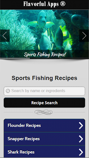 Fishing Recipes - Premium