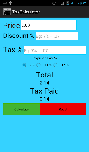 免費下載工具APP|Tax Calculator app開箱文|APP開箱王