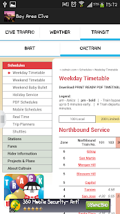 【免費旅遊App】Bay Area Live-TrafficTransit-APP點子