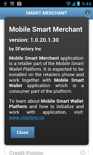 Mobile Smart Merchant