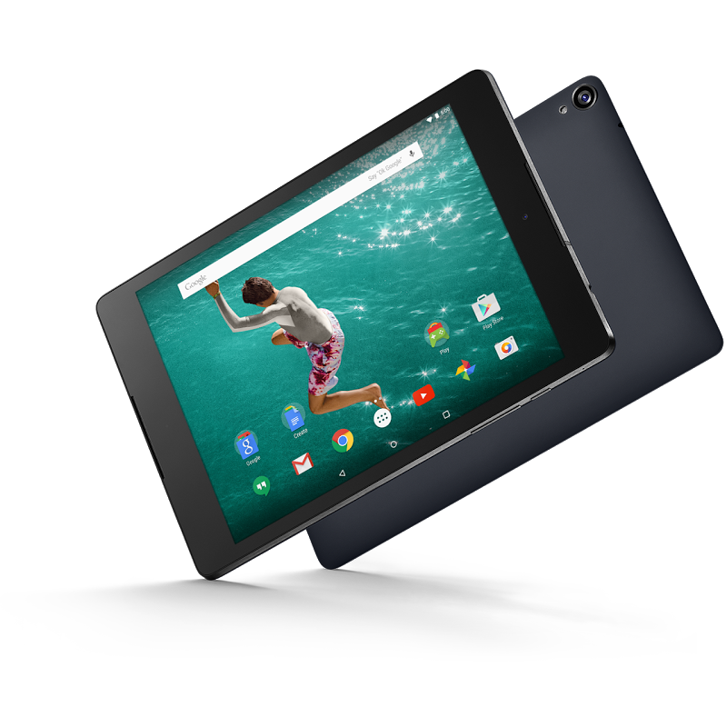 nexus 9 16gb wi fi indigo black for movers and makers nexus 9 is the 