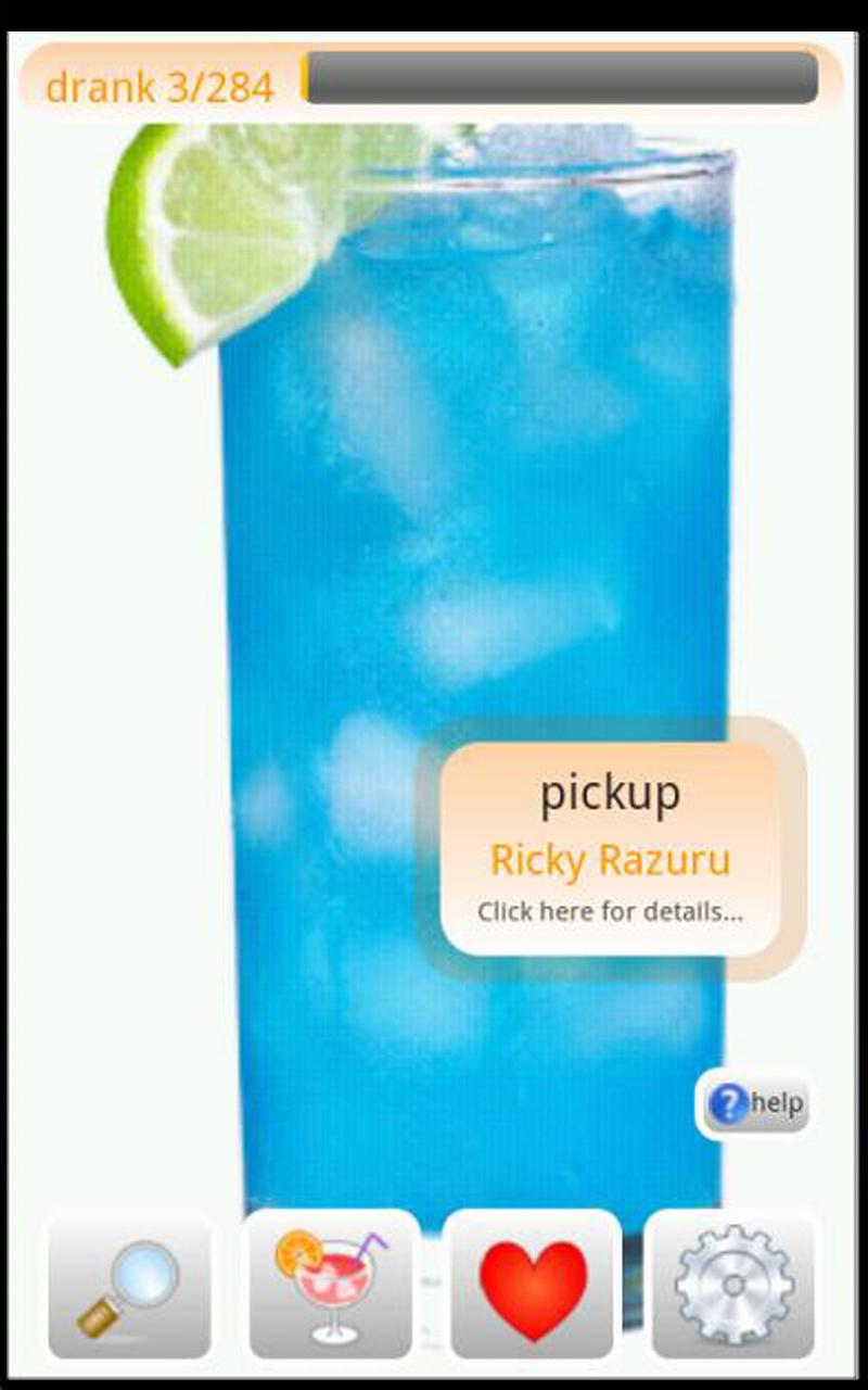 Cocktail Search Pro Screen 2