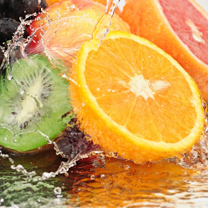 Fruits in water Live Wallpaper.apk 1.0