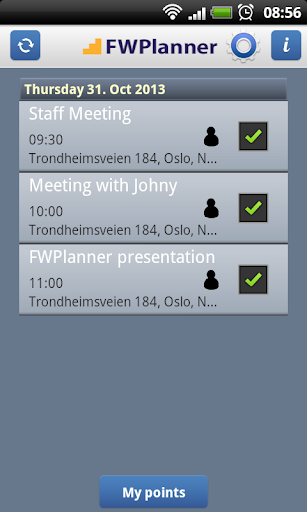 FunkWeb Planner