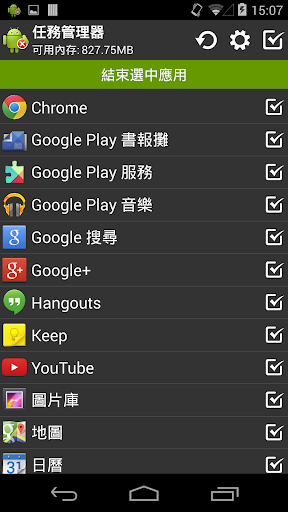 任務管理器 Task Manager