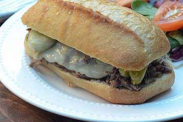 Crock Pot Italian Beef Sandwiches