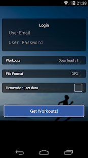How to install Sports Tracker Export lastet apk for bluestacks
