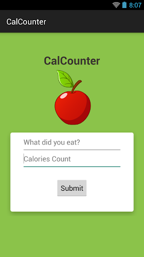 Cal Counter