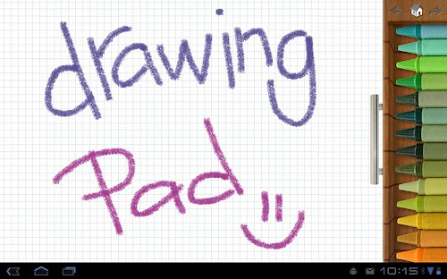 Android application Drawing Pad screenshot