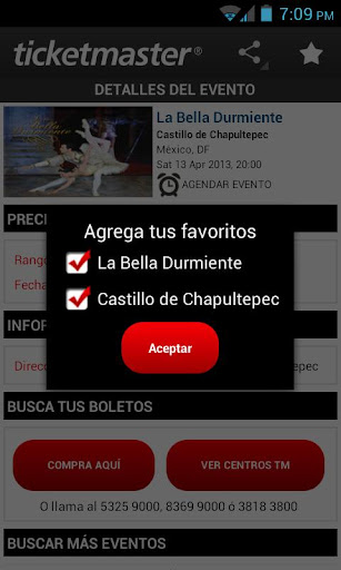 【免費娛樂App】Ticketmaster México-APP點子