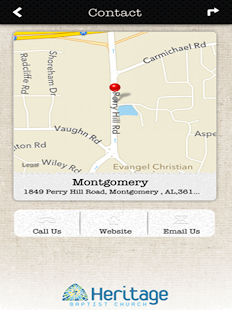 Heritage Baptist Church Screenshots 5