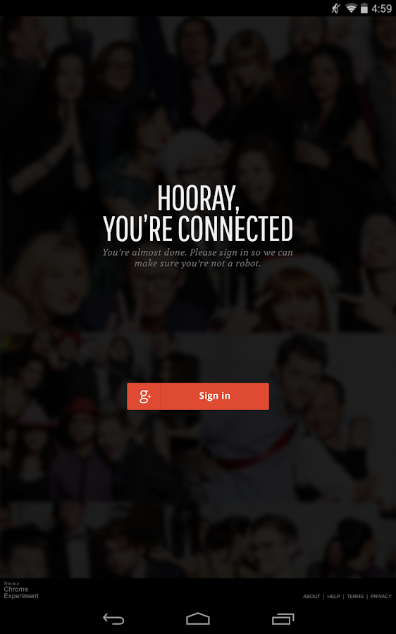 Photowall for Chromecast - screenshot
