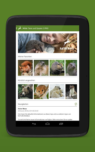 【免費書籍App】Wilde Tiere und Spuren 2 LITE-APP點子