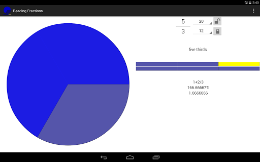 【免費教育App】Reading fractions-APP點子