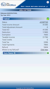 My Tax Office Screenshots 2