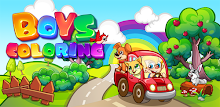 Boys Coloring by rubycell APK