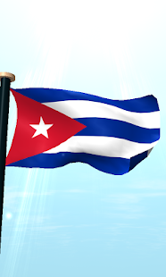 download คิวบาธง3Dฟรีวอลเปเปอร์ free