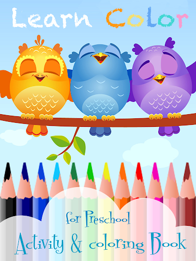 Learn color for Preschool