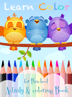 Learn color for Preschool