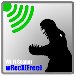 Wi-Fi scanner wRecX(Free) Apk