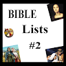 Bible Lists # 2 Application icon