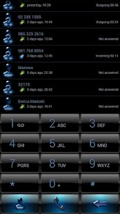 How to get Dialer Black Blue Gloss Theme patch 4.0 apk for pc