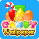 Live Candy Wallpaper mobile app icon