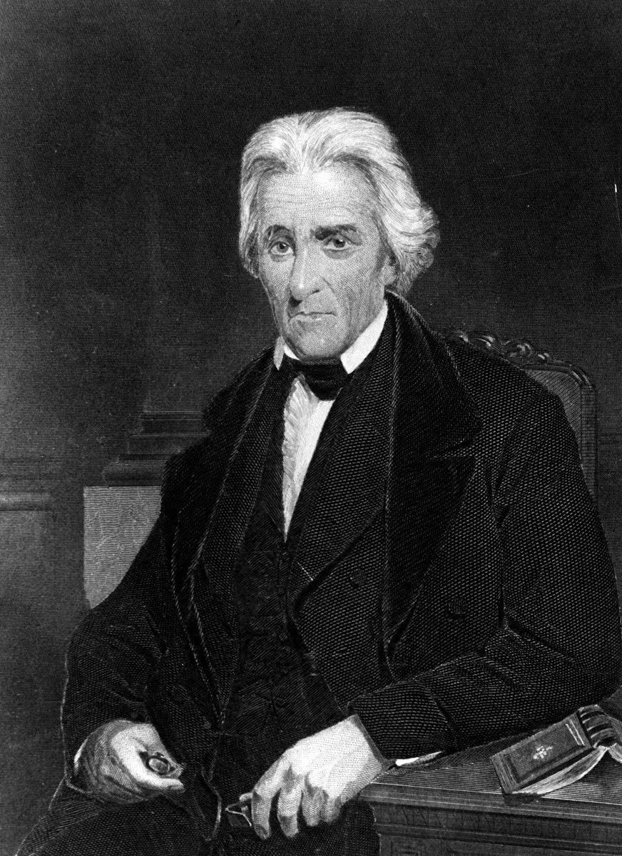 Andrew Jackson — Google Arts & Culture