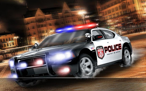 警方停車3D擴展