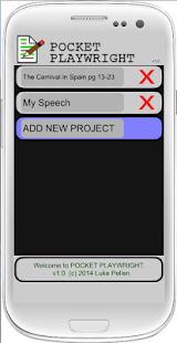 How to get Pocket Playwright 1.2 apk for laptop