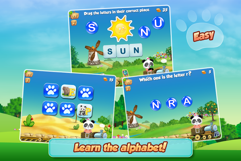 Lolas Alphabet Train Screen 2