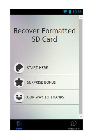 Recover Formatted SD Card Tip