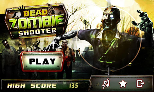 【免費動作App】Dead Zombies Shooter-APP點子