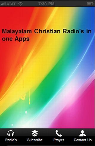 Malayalam Christian Radio