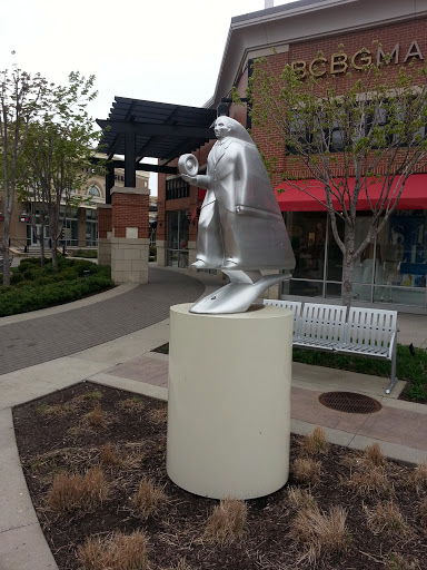 Man on the Move Statue